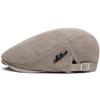 Mode Herren Baskenmütze Sommer Atmungsaktives Netz Flache Kappe Outdoor Lässig Damen Sonnenblende Hut Vintage Zeitungsjungenmützen Damen Baskenmützen Unisex