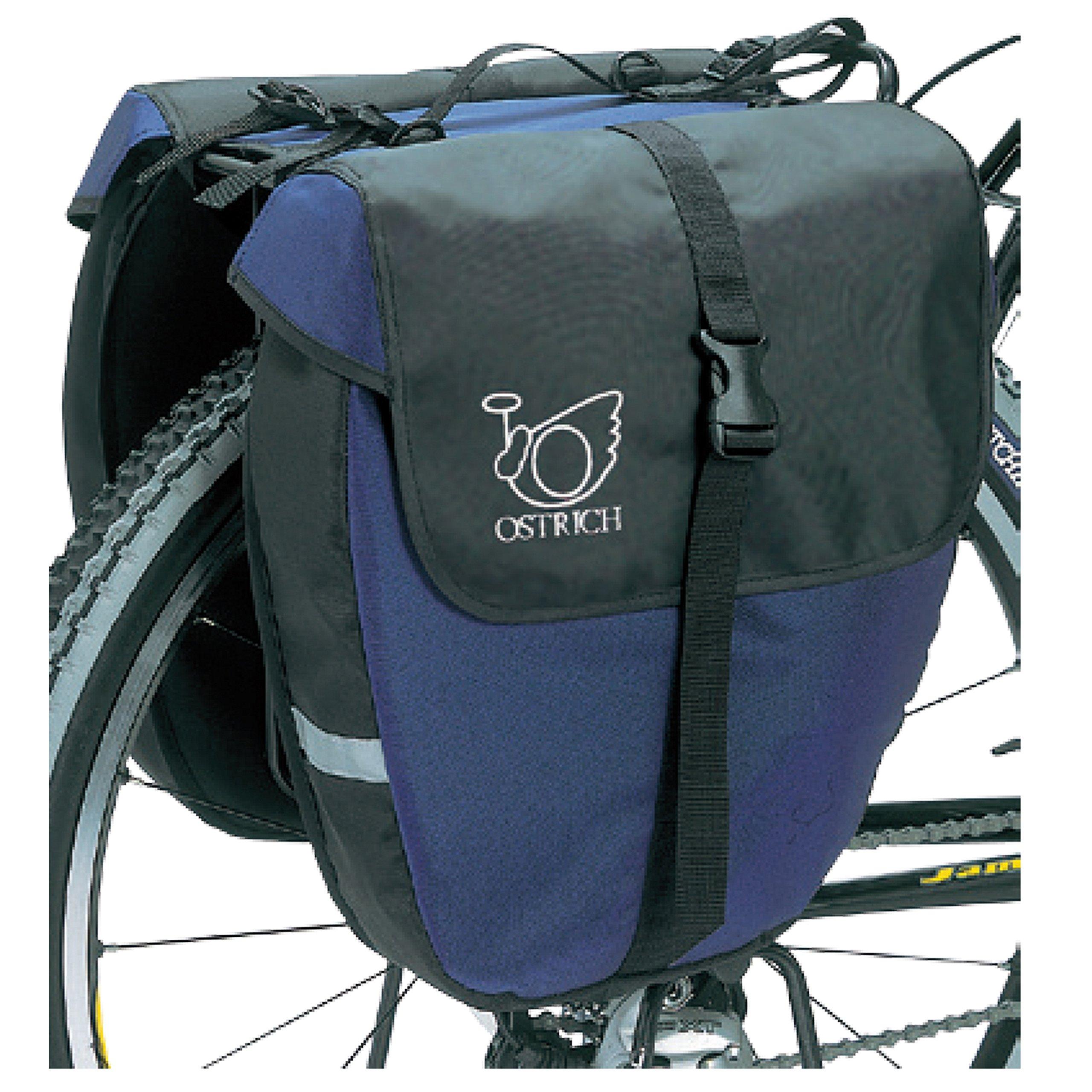 

Ostrich Pannier Bags [P-115] Navy Blue (Set of 2)
