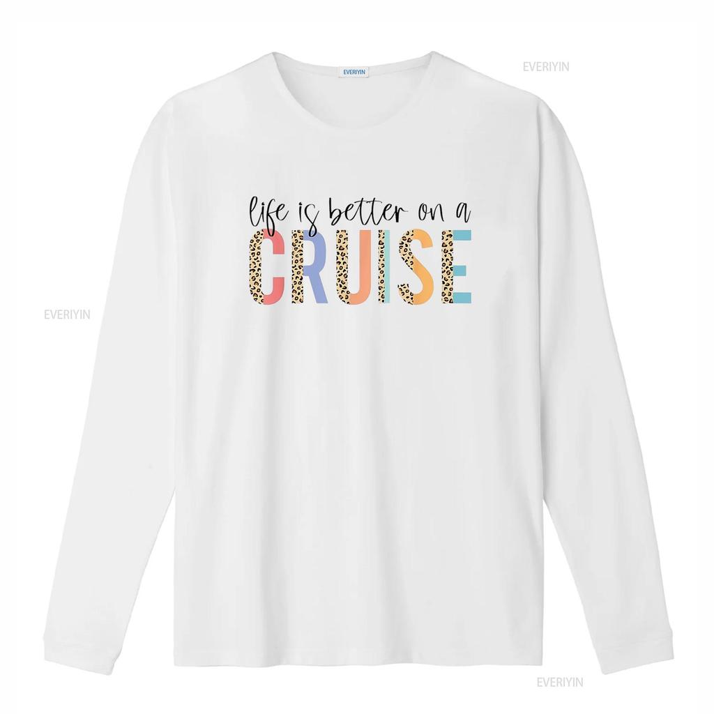 Life Is Better On A Cruise Family Matching T Shirt vintage Washed Versatile fashion Comfortable Unisex graphic streetwear