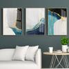 Abstract Shape Traces of Pigment Gravity Painting Simple Canvas Art Poster Print Modern Wall Picture Living Room Corridor Decor