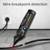 Non-Contact Voltage Detector Sound and Light Alarm Smart Test Pencil  Live/phase Wire Breakpoint