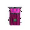 2025 Color Block Canvas Backpack: Large Capacity for Outdoor, Sports, and Travel