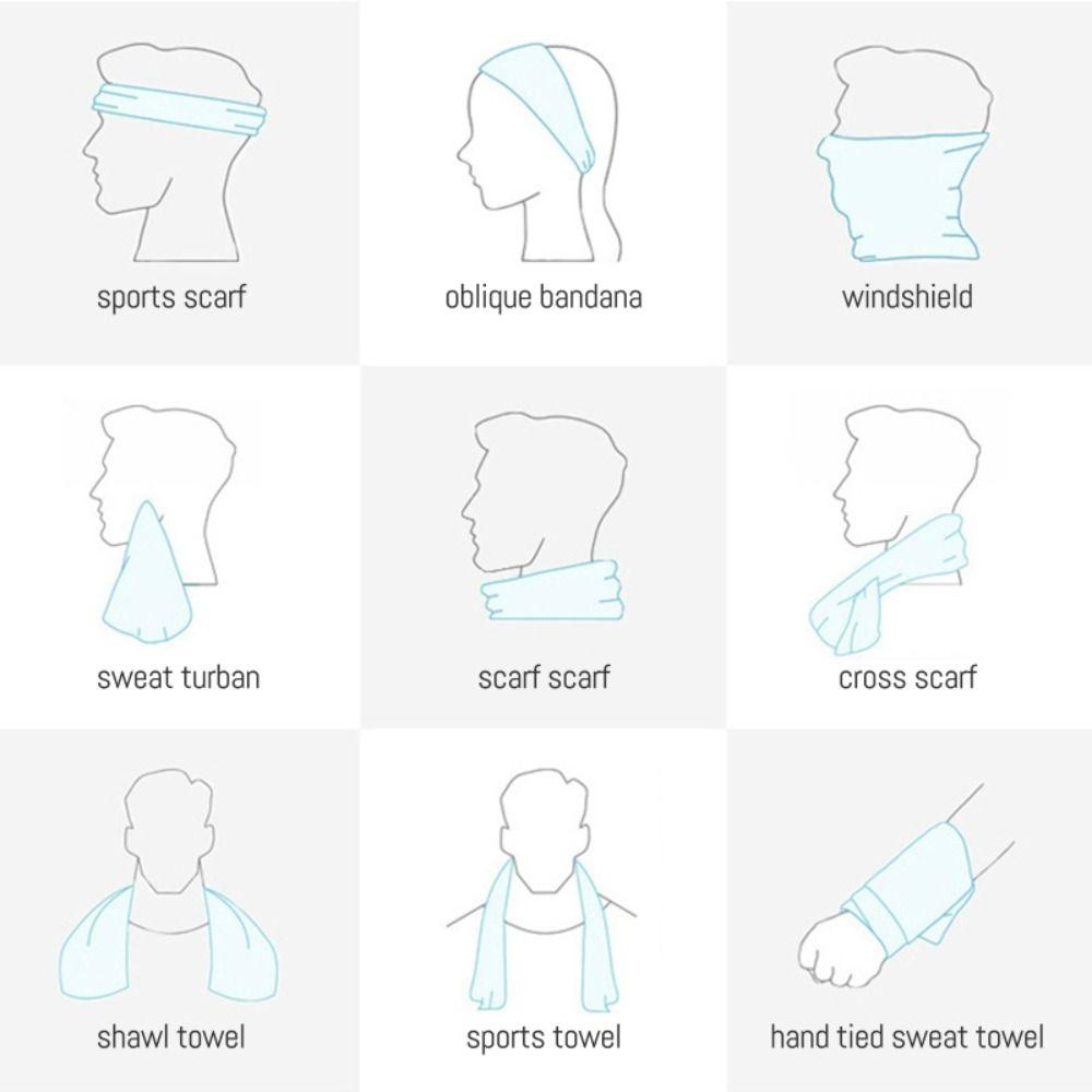 Sweat Towel Breathable Quick Drying Quick Drying Ice Towel Cooling Towel Gym Towels Sweat Towel