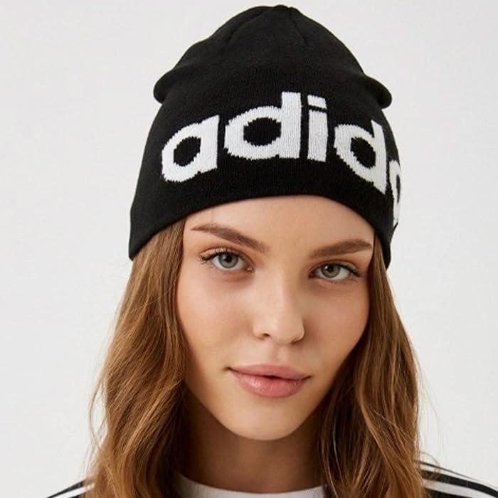 Adidas Knit Cap for Men and Women, Comfortable Fit, Perfect for Fall and Winter, Perfect for Cold Weather, Gift, Simple Design [Parallel Import]