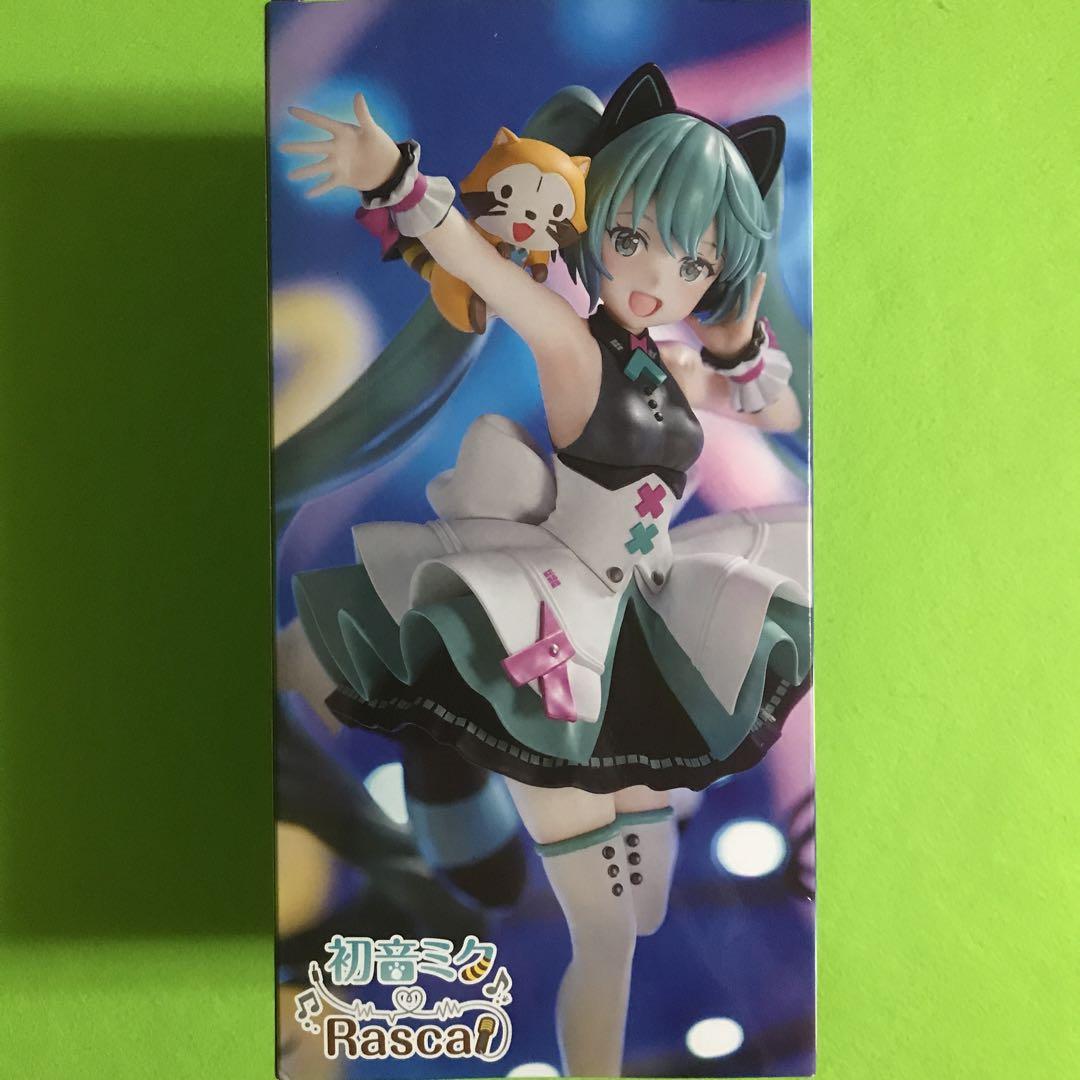 

[USED] Hatsune Miku x Rascal figure