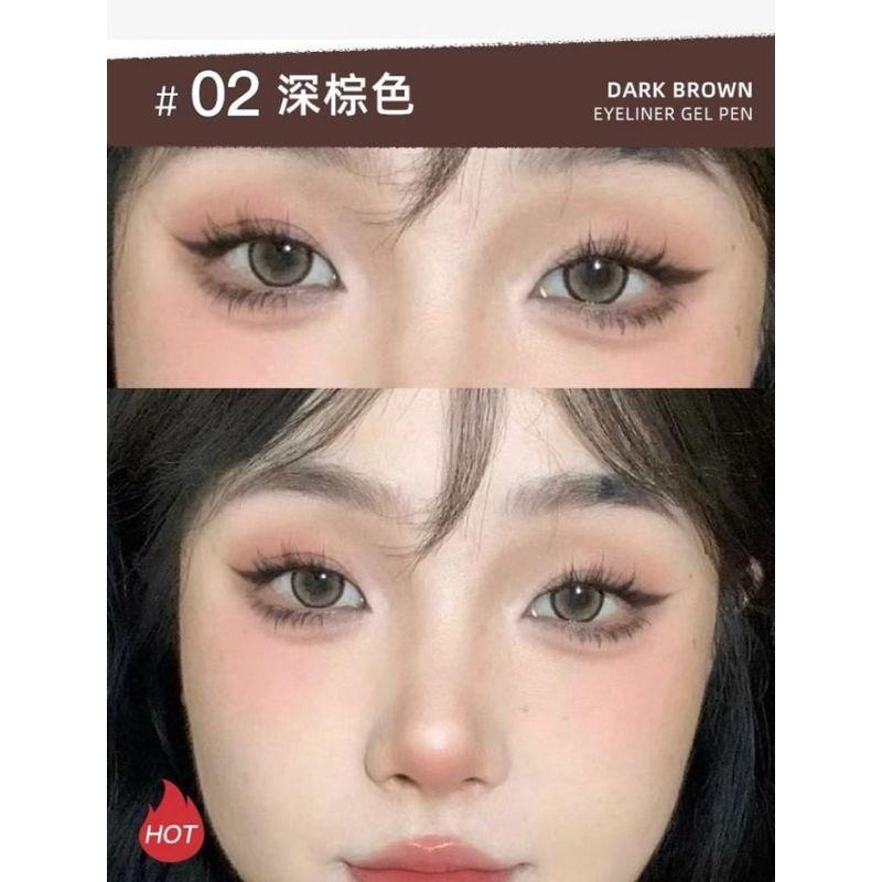 GELLA'S - Blade Brush Eyeliner Gel Stift - 4 Farben