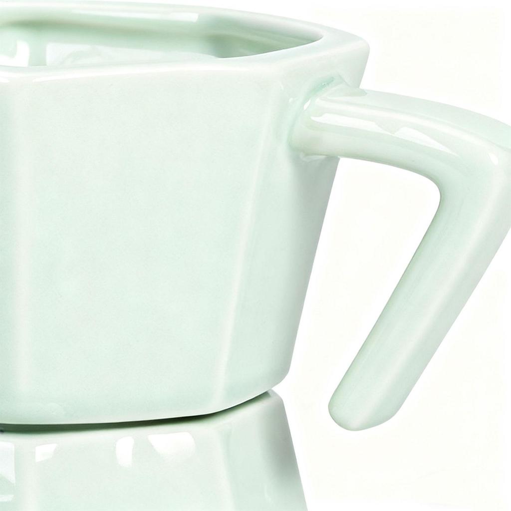 Small Fondue Pot Butter Warmer Melting Even Heating Chocolate Fondue Cup Ceramic Mug for Birthday Christmas Holiday Party Office