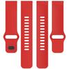 22mm Silicone Watch Strap For Redmi Watch 5 Active/Lite Replacement Soft Band For Xiaomi Watch S1 S3 S4 Sport Bracelet Wristband