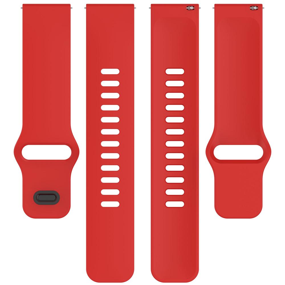 22mm Silicone Watch Strap For Redmi Watch 5 Active/Lite Replacement Soft Band For Xiaomi Watch S1 S3 S4 Sport Bracelet Wristband
