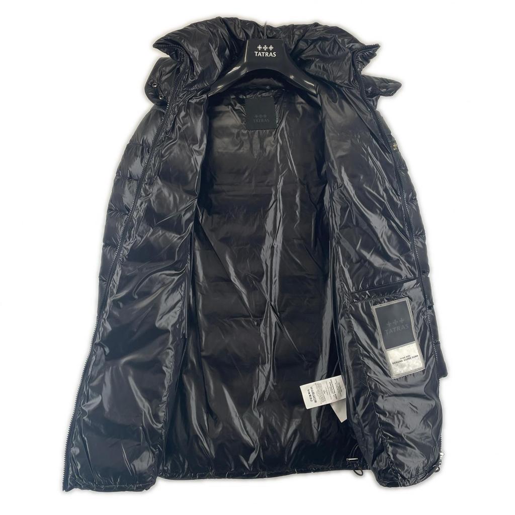 TATRAS LTAT23A4693-D one point down coat black Women 1 Babila used