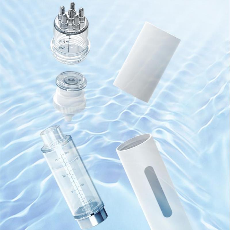 Six Needles Portable Scalp Applicator Liquid Comb Hair Roots Massage Medicine Comb Hair For Hair Growth Serum Oil Nourish