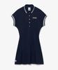 Lacoste Women'S Roland Garros Tennis Pique Dress Ef0584-56G 166