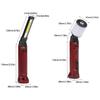 With Hanging Hook USB Rechargeable Work Light 180° Folding Folding Flashlight  Emergency Repair