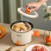 Compact Non-Stick Electric Cooking Pot for One Person - Ideal for Dorms, Apartments, or Small Spaces, Perfect for Noodles & More