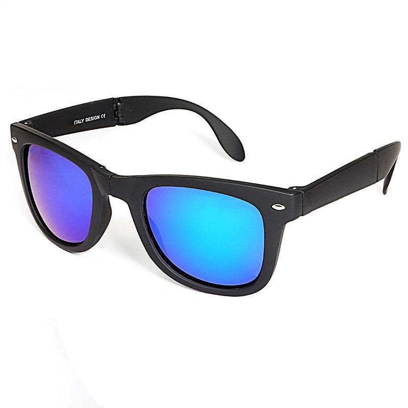 Non-polarizerd Foldable Square Sunglasses Fashion Men's Driving Sun Glasses Women's Outdoor Sports and Cycling Goggles UV400 Eyewear