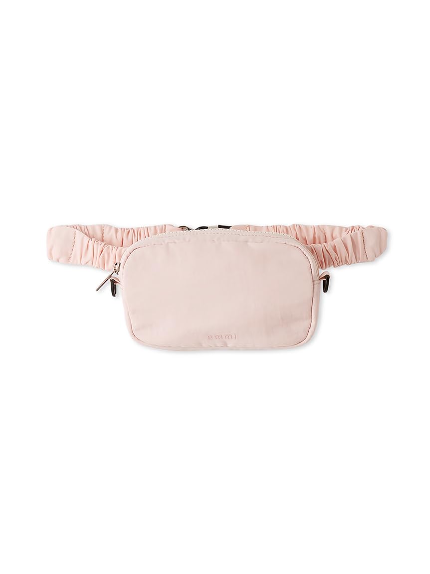 Mini Waist Pouch Shoulder Bag 13WGB262313 PNK F [Emi] 2-way Women s