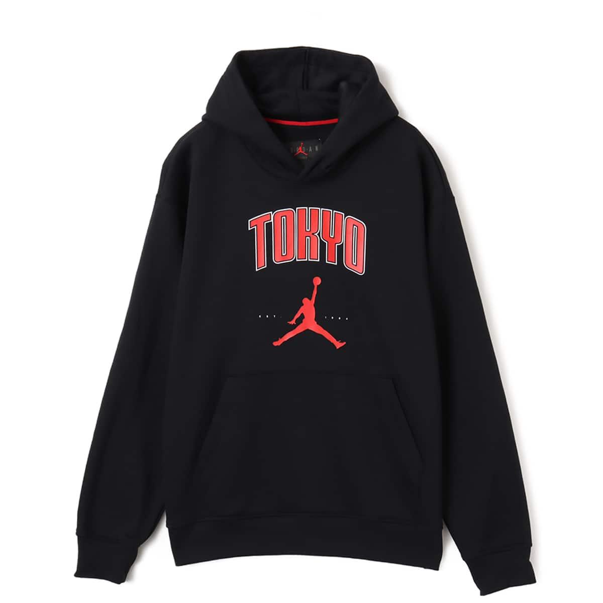 Jordan Jumpman Fw24 Hbr Flc Po Logo Удобное худи-пуловер для мужчин худи Черный HQ0432-010 XS