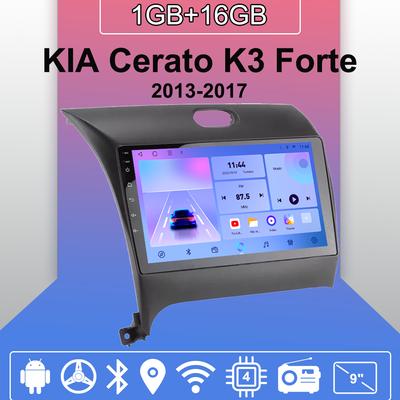 Car Radio Android Auto Carplay For KIA Cerato K3 Forte 2013-2017 Multimedia Player Head Unit Stereo GPS Navigation BT WIFI 1+16GB