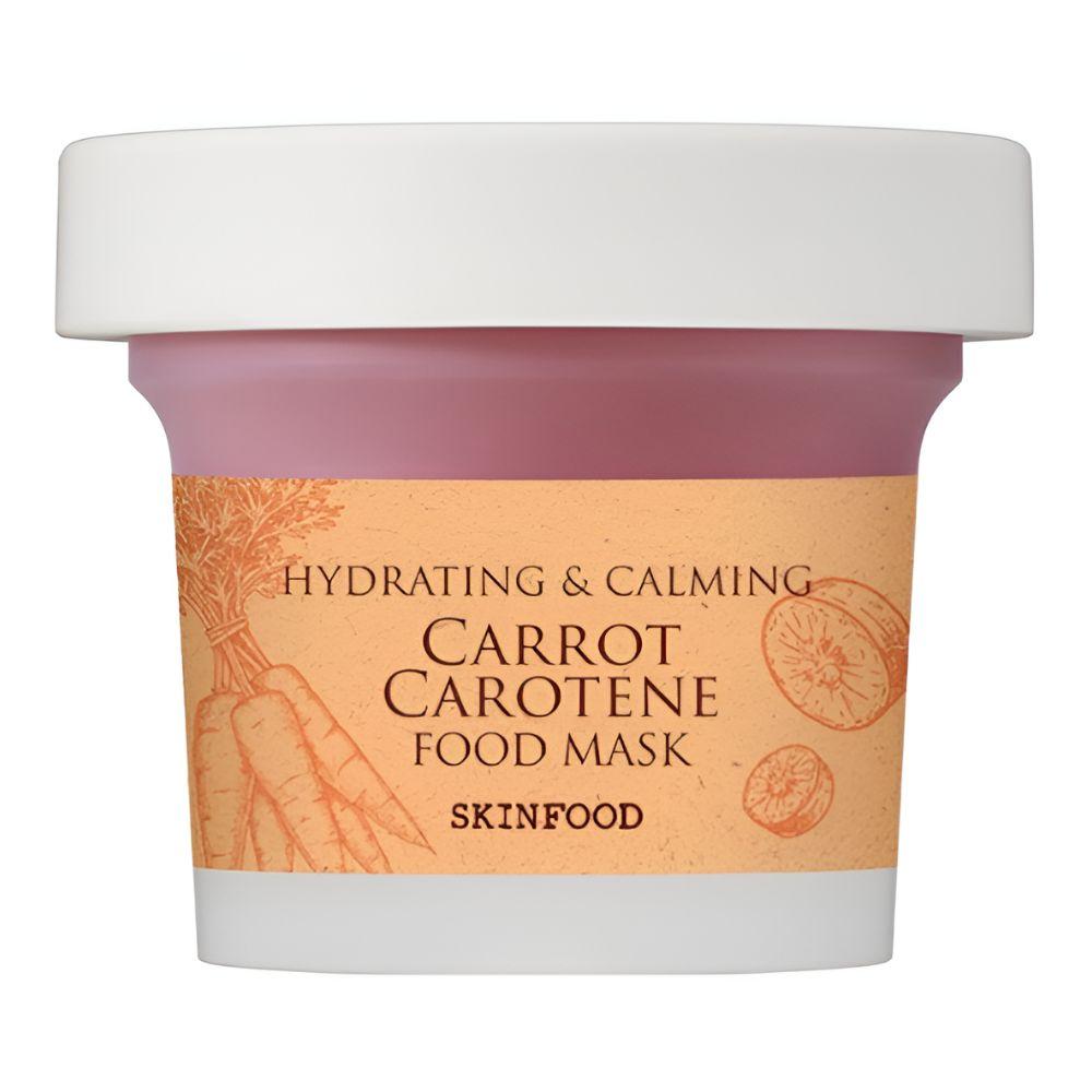 Skinfood Carrot Carotene Food Mask Soothing Hydrating Wash Off Face Mask 120g