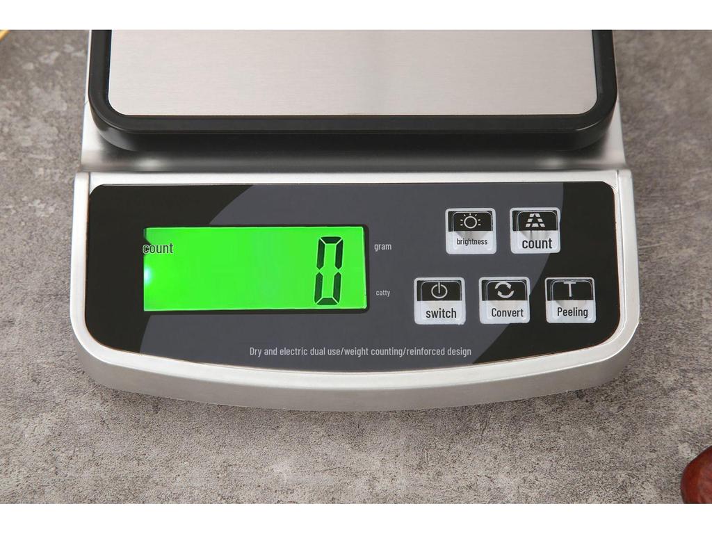 Multifunctional Kitchen Scale for Precise Baking and Ingredient Measurement