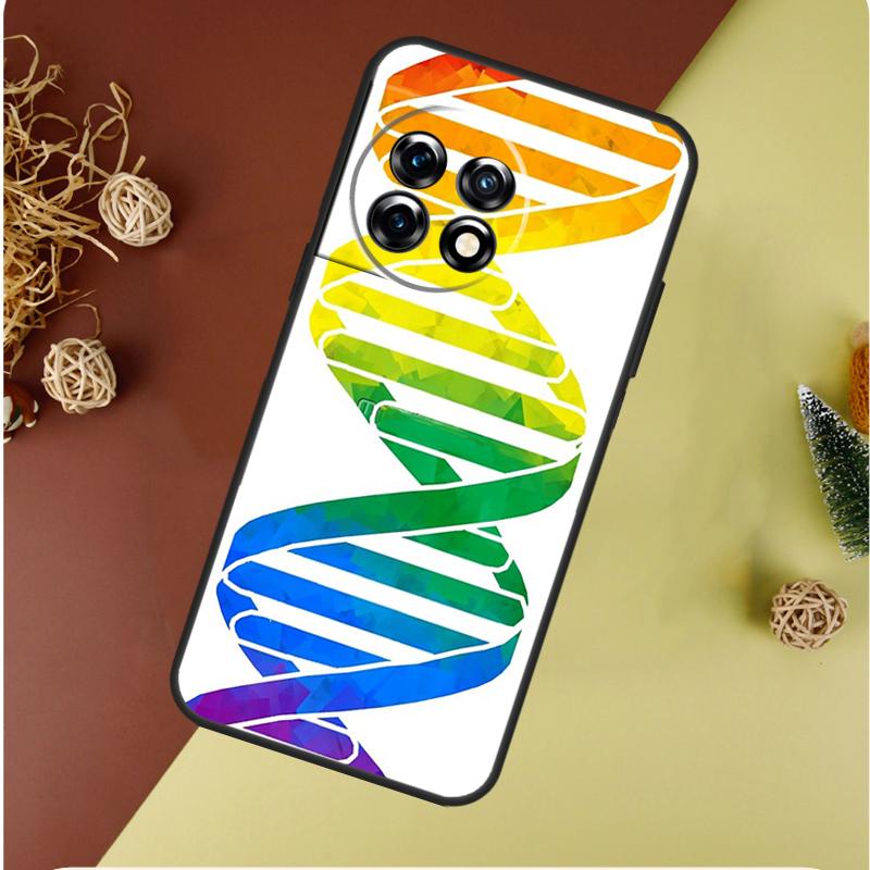 Science DNA Chemistry For OnePlus 13 12 11 12R 13R 9 10 Pro 8T 9RT 10T 10R Nord 4 CE 2 3 Lite N20 N30 Phone Case