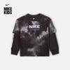 Nike Long Sleeve Round Neck Printed T-Shirt Kids Tops IO2759-070