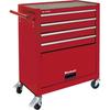 Trolley - Einhell - TC TW 100 - Max. 75 Kg - 4 Soft Drawers - 4 Swivel Casters