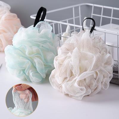 Soft Shower Mesh Foaming Sponge Exfoliating Scrubber Bath Bubble Ball Body Skin Cleaner Cleaning Tool Bathroom Accessories