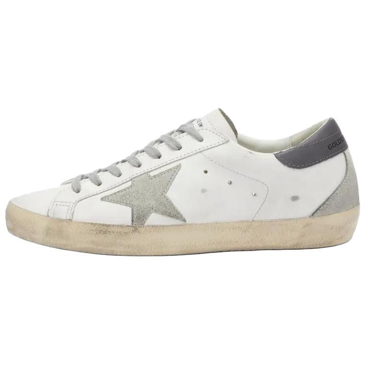 Golden Goose Super Star Balti Pelēki