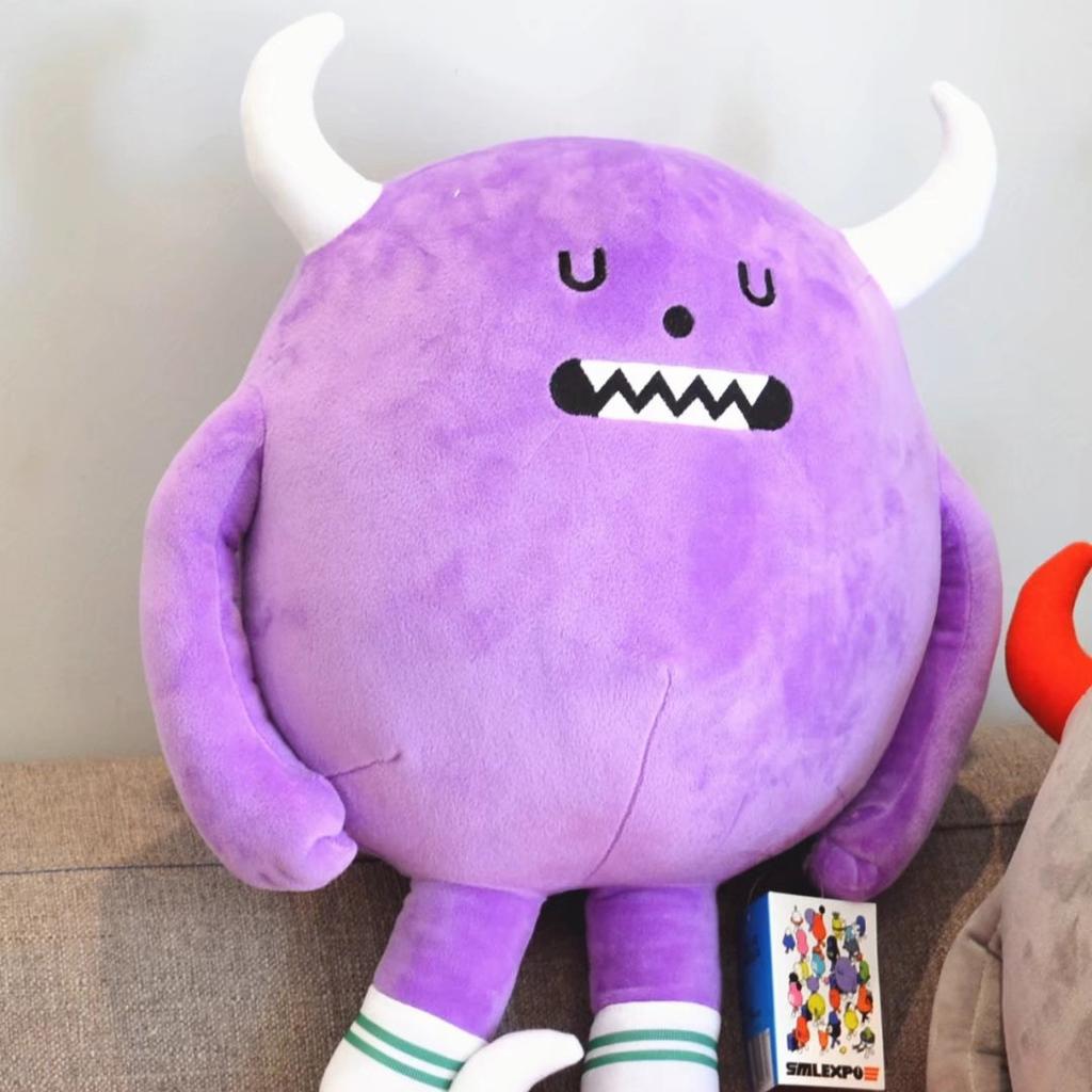 Ins Sticky Monster Doll Plush Toy Korean Internet Celebrity Same Cute Doll Creative Photo Props