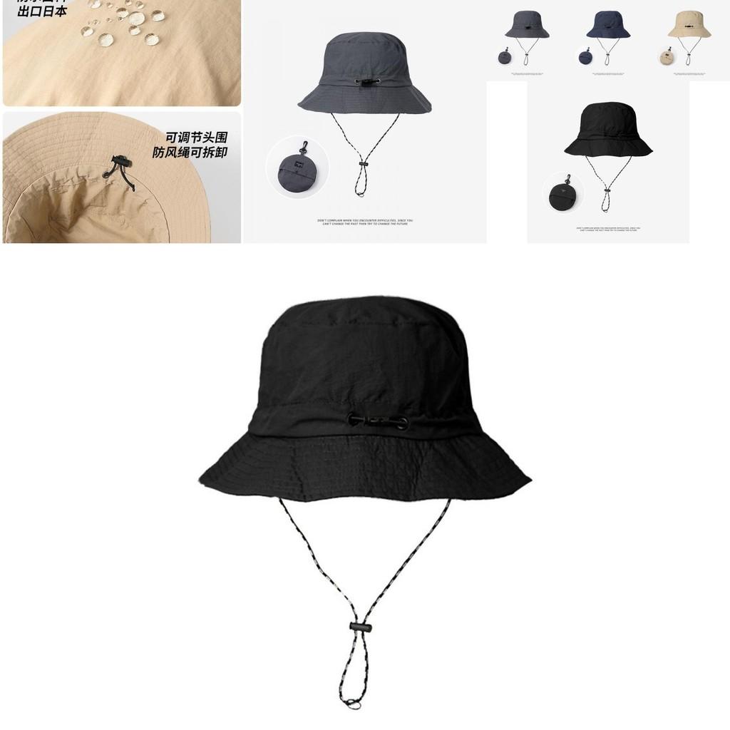 Fashionable Waterproof Quick-dry Fisherman's Hat For Women And Men Uv Protection