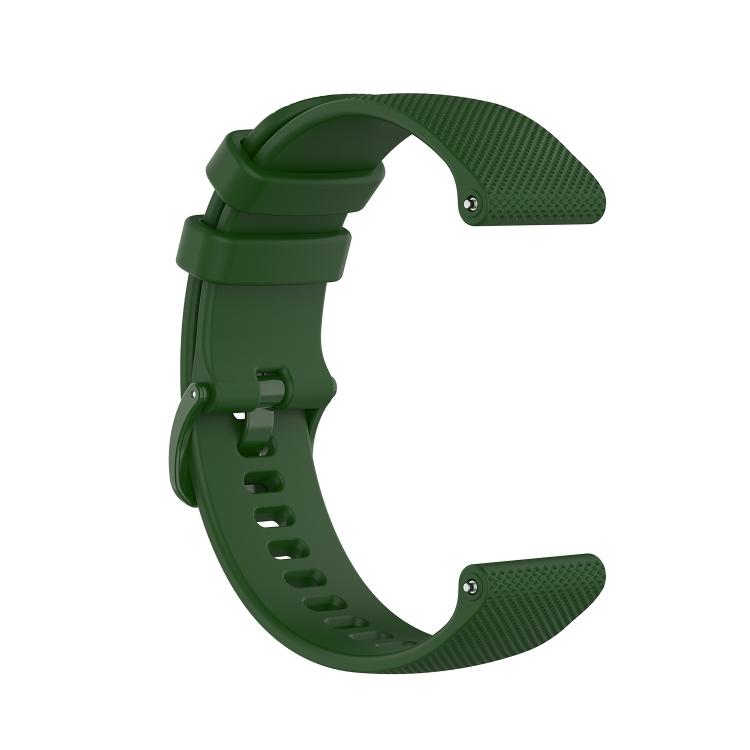 For Garmin Venu 2 Plus Small Lattice Silicone Watch Band