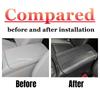 For Hyundai Tucson NX4 2021 2022 2023 Wood grain Car Armrest Storage box Grid Cover Sticker Trim Styling Internal Accessories 4eg