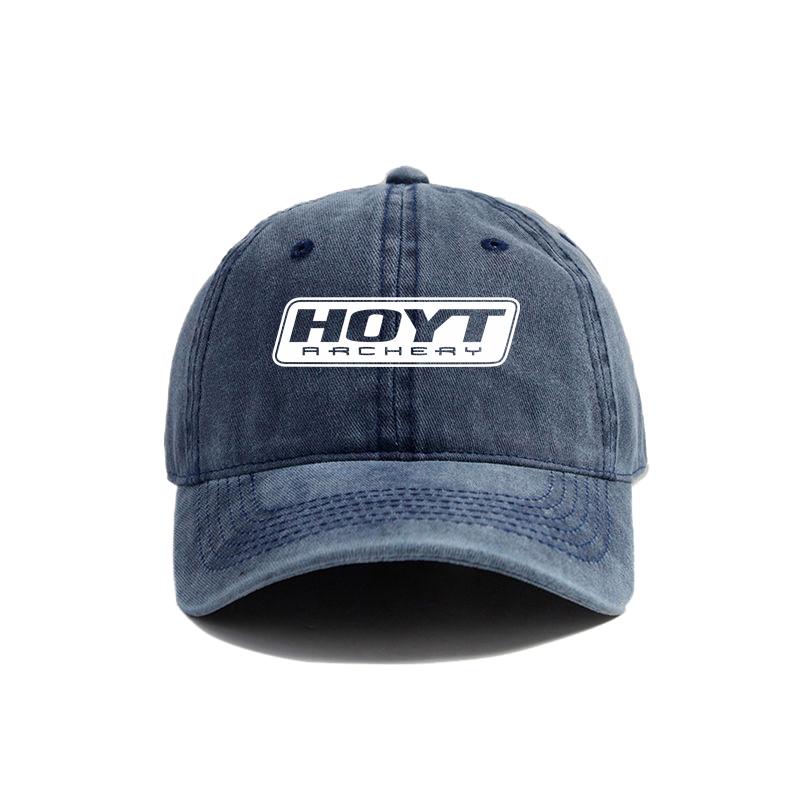 

HOYT Archery Huntinger Bows Baseball Cap Summer Distressed Dad Hats Unisex Outdoor Adjustable Caps For Women Unisex MZ094