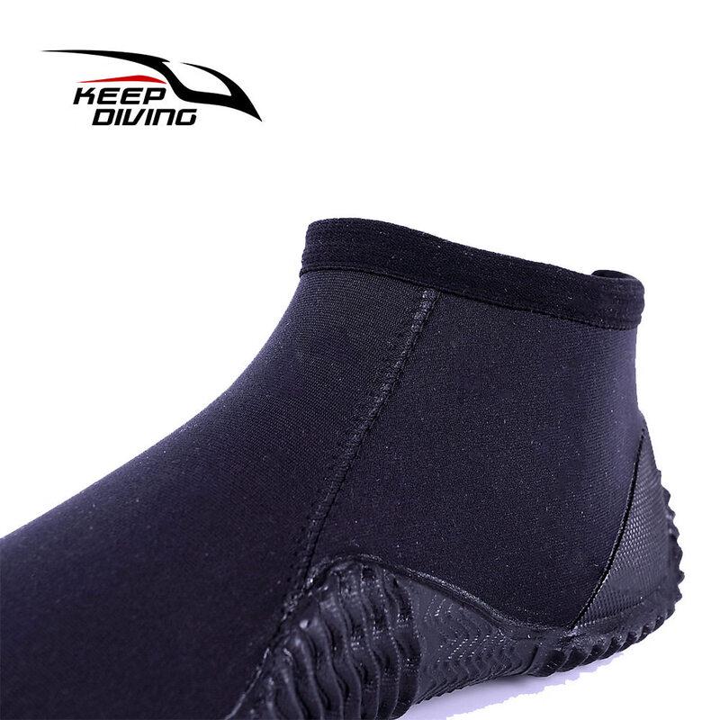 KEEP DIVING 4MM Low-Cut Anti-Slip Diving Boots