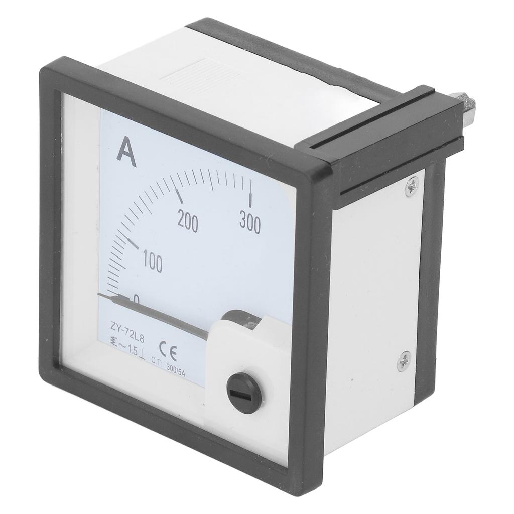 Mounted Current Panel Pointer Type Accurate Measurement Ammeter Gauge Current Meter for Engine 0 to