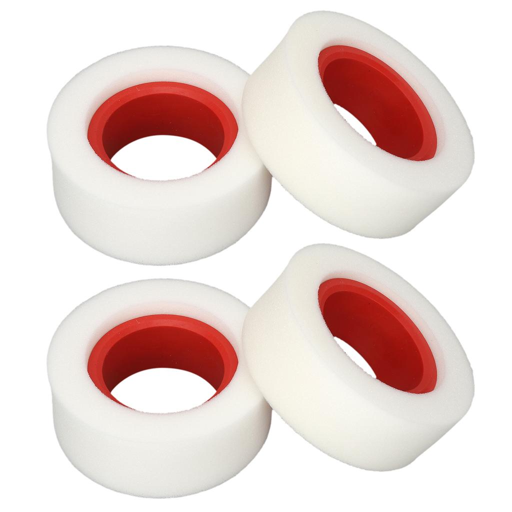 4Pcs RC Tire Foam Inserts Double Layer Sponge Replacement RC Crawler Tire Foam for 1/10 1/8 2.2inch Wheel Tires