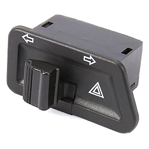 

Meliore Aftermarket Переключатель аварийной сигнализации и указателей поворота Honda Dio AF27 AF28 AF34 AF35 AF62 Live Super DIO Тип оригинала Указатель поворота Кастом Черный