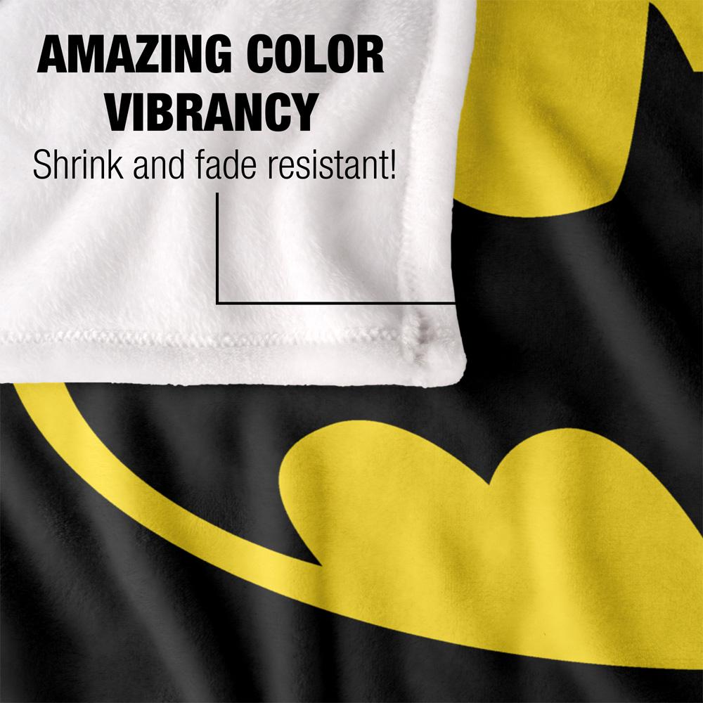 Batman Mom Logo Blanket