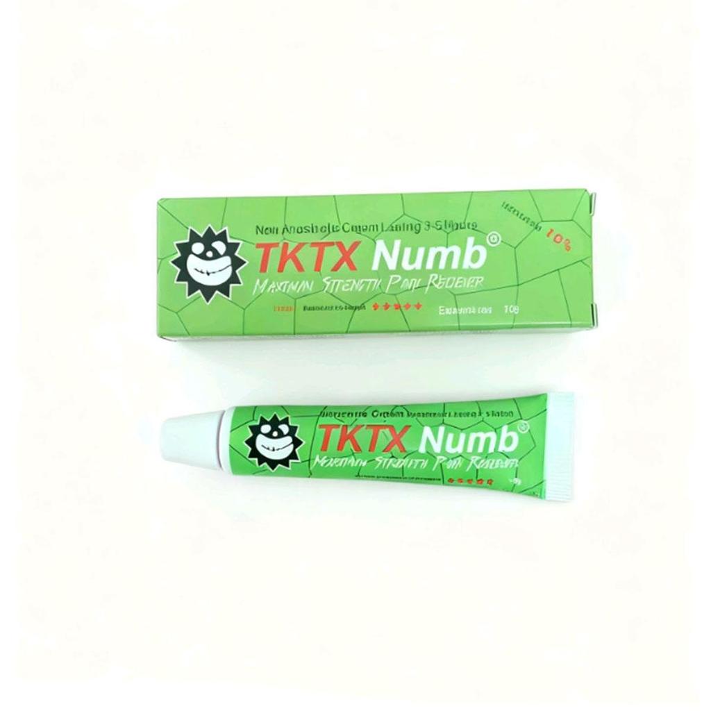 10g Tattoo Anesthetic Fast Skin Numbing New Colors10% 16% 18% 20% 22% 23% 75% 99.9%T Cream Semi Permanent