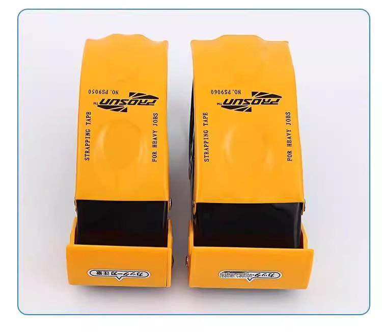 Transparent Metal Tape Dispenser - Adhesive Sealing Machine