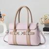 Bag Women's 2026 New Sense Color Matching Handbag Versatile Handbag Niche Design Sense Shoulder Bag