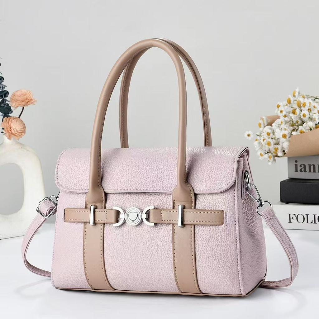 Bag Women's 2026 New Sense Color Matching Handbag Versatile Handbag Niche Design Sense Shoulder Bag