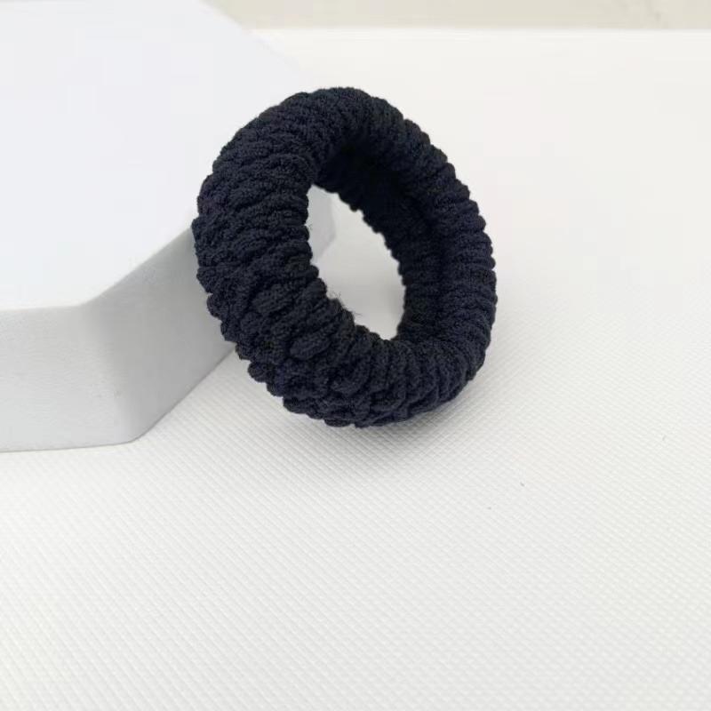 5/10pcs New Elastic Hair Bands Strong Gum For Hair Thick Hair Scrunchies Women Holder Tie Gift Hair Accessories