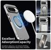 Transparent Case For Google Pixel 9 Pro Case Pixel 8 9 10 Magnetic Adsorption Wireless Charge Cover For Google Pixel 9 Pro Case