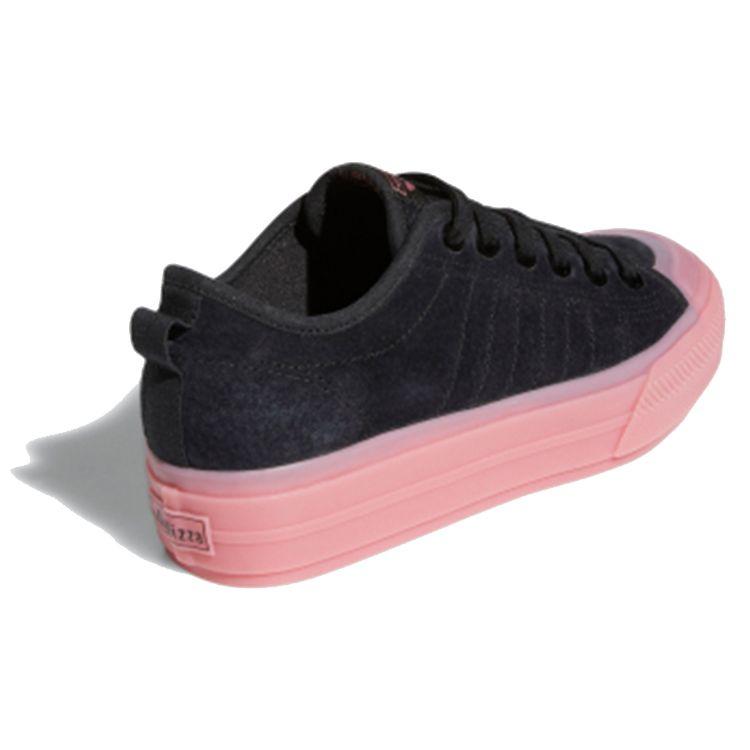 Adidas  Nizza RF Black Hazy Rose Women Sneakers Core-Black FX9188