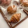 Transparent Self-Adhesive Bags for Bread, Donuts, Bagels & More - Disposable & Ideal for Food Storage