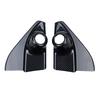 2 pièces Garniture de Cadre de Haut-parleur de Pilier de Voiture Couleur Fibre de Carbone Motif Bambou pour Toyota Hilux Revo Conquest 2015-2021 Toyota Fortuner