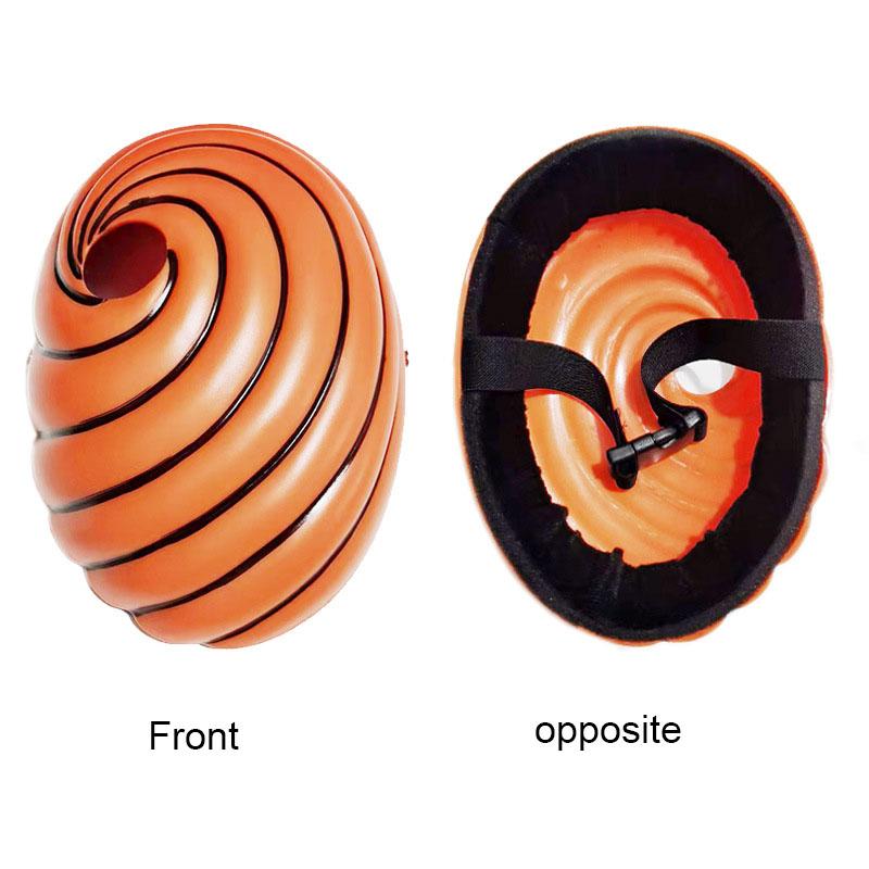 

Fusovon Tobi ObitoResin маска костюм реквизит Хэллоуин подарок для детей ниндзя аниме Учиха