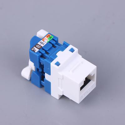 Whirling Wire Cat6 Rj45 Verktygsfri Lan-insats Keystone Ethernet-moduluttag Gigabit Utp Verktygsfri Internetuttag
